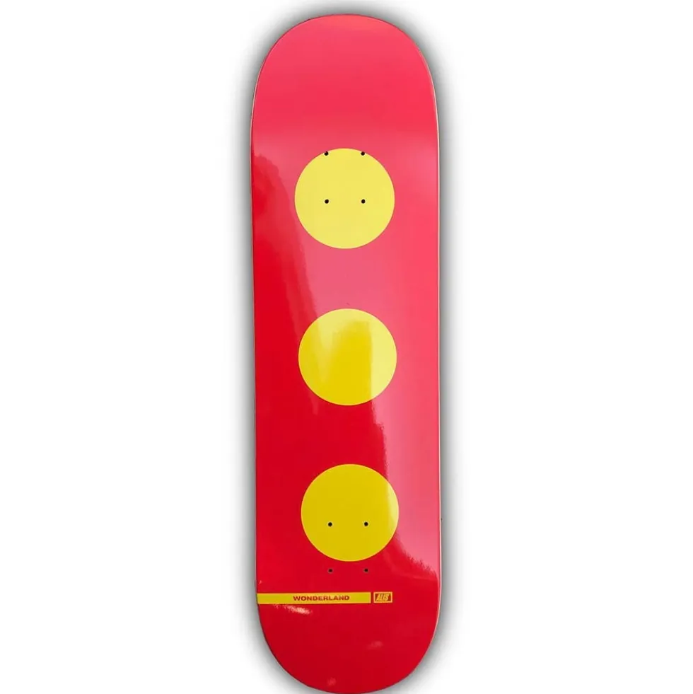 Alis Freetown Christiania Skateboard Deck