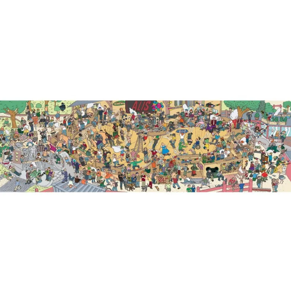 Alis 20 Years of Wonderland Skateboard Deck