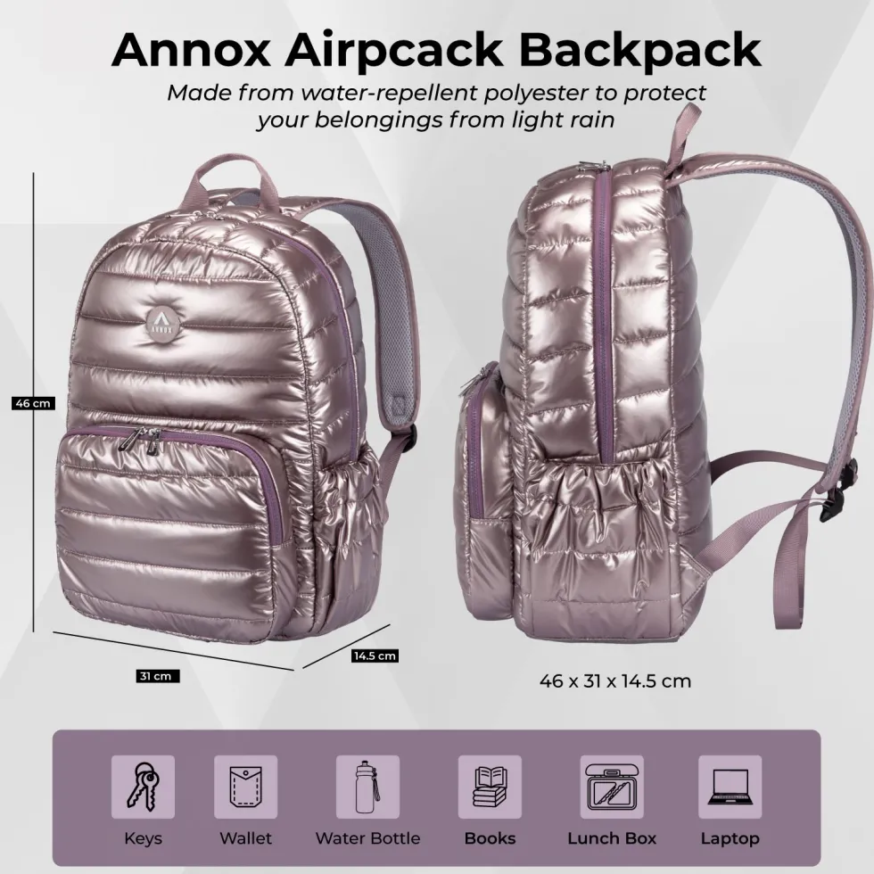 Annox Airpack – Lightweight 22L Backpack