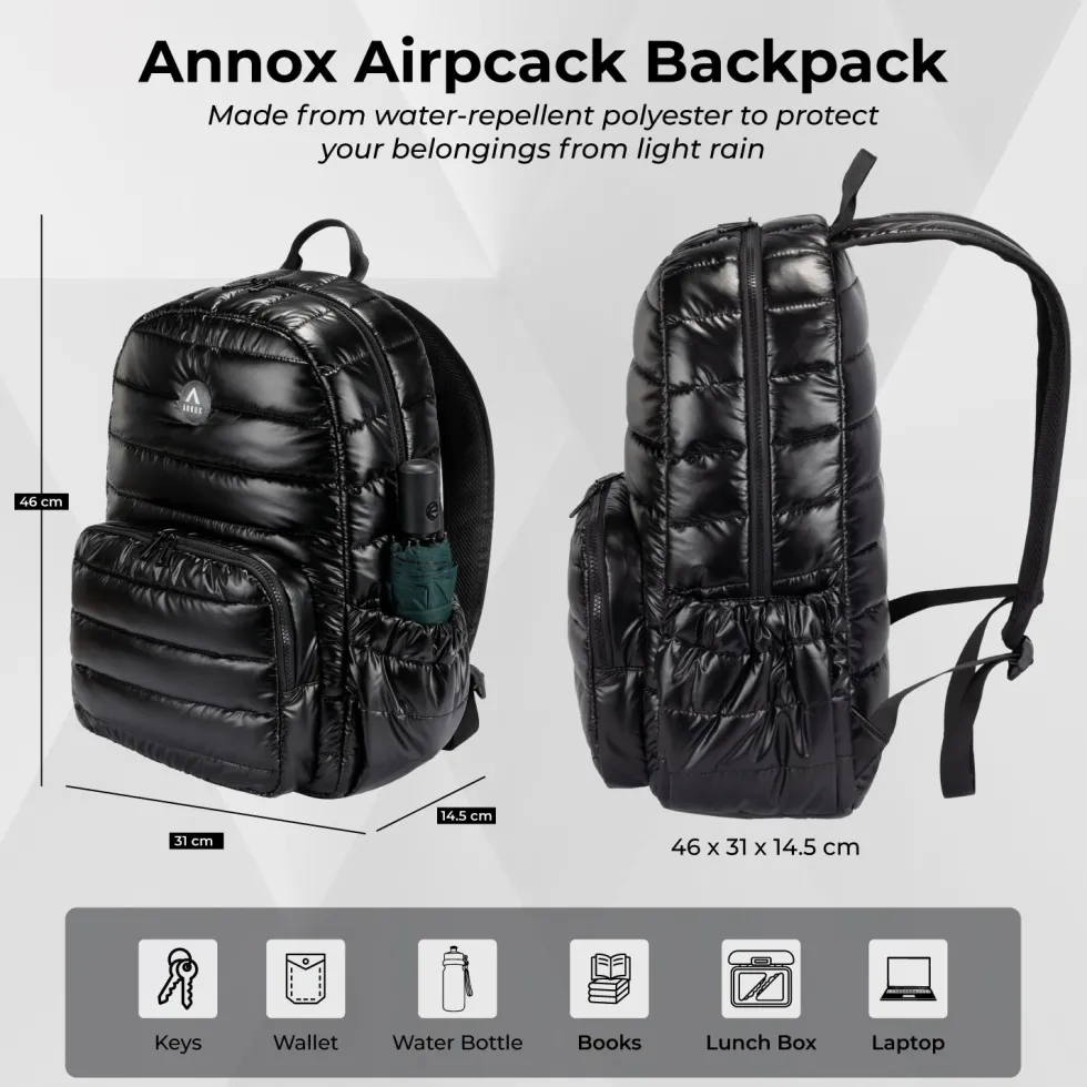 Annox Airpack – Lightweight 22L Backpack