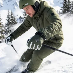 Annox Alpine Leather Ski Gloves