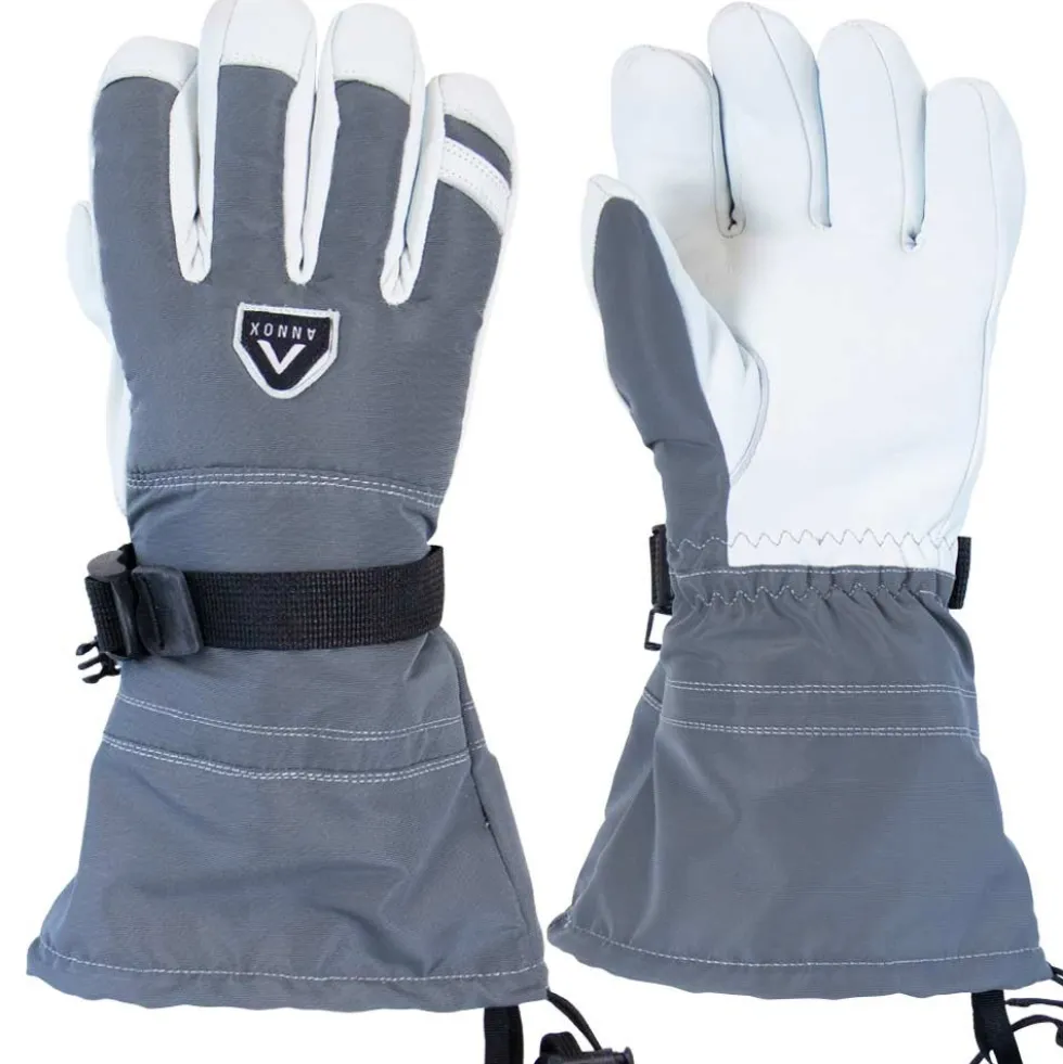 Annox Alpine Leather Ski Gloves