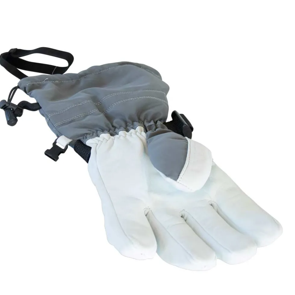 Annox Alpine Leather Ski Gloves