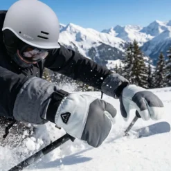 Annox Alpine Leather Ski Gloves
