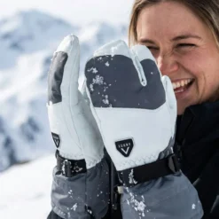 Annox Alpine Leather Ski Gloves