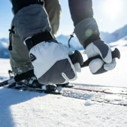 Annox Alpine Leather Ski Gloves