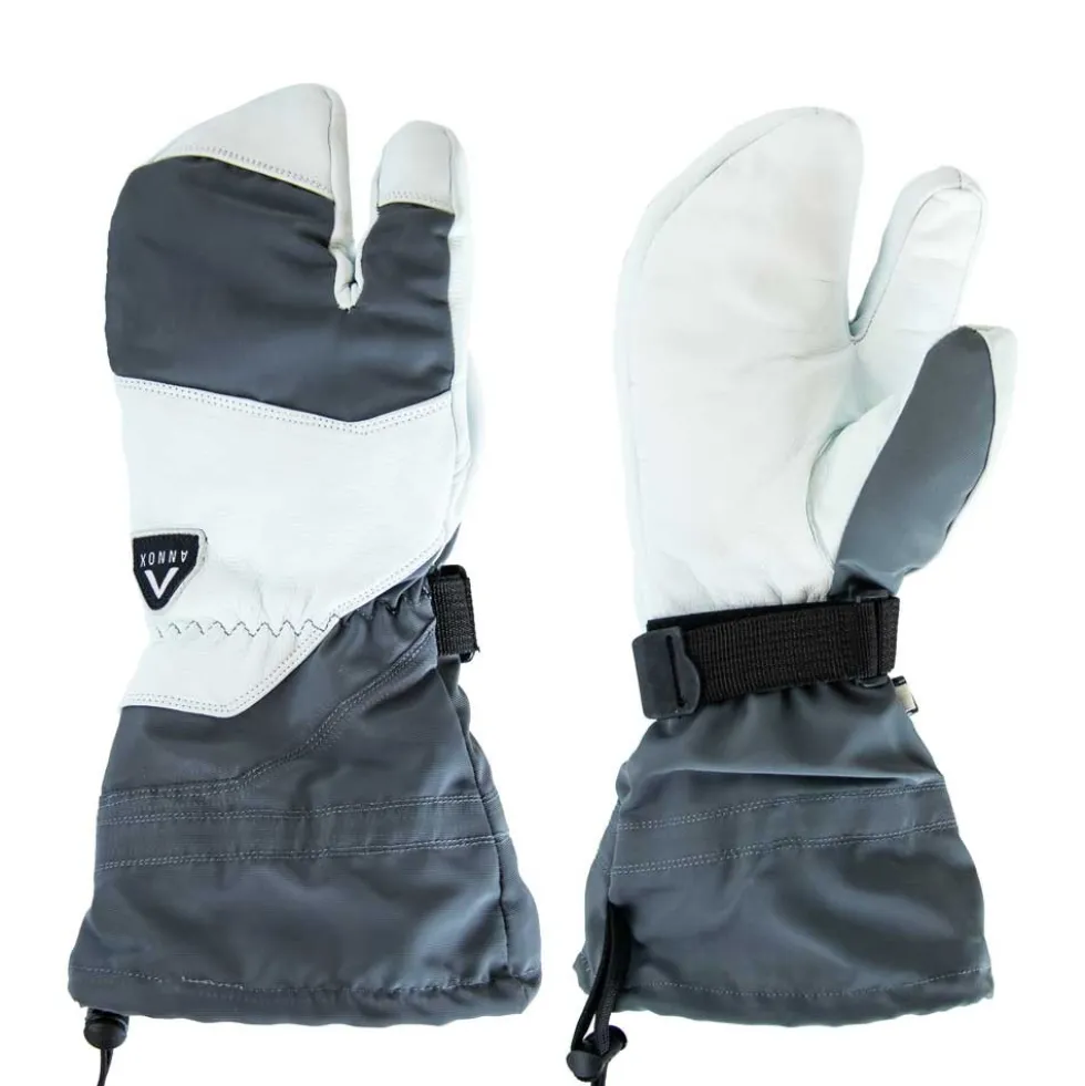 Annox Alpine Leather Ski Gloves