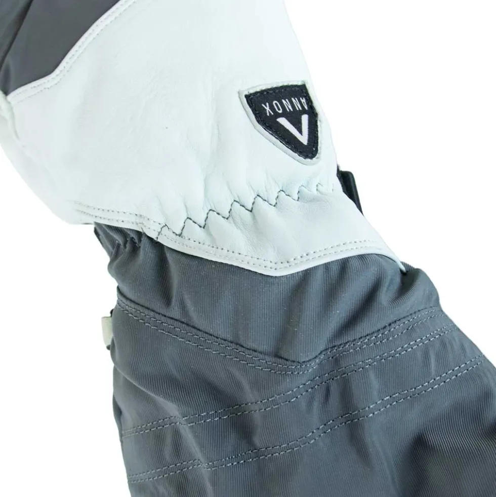Annox Alpine Leather Ski Gloves