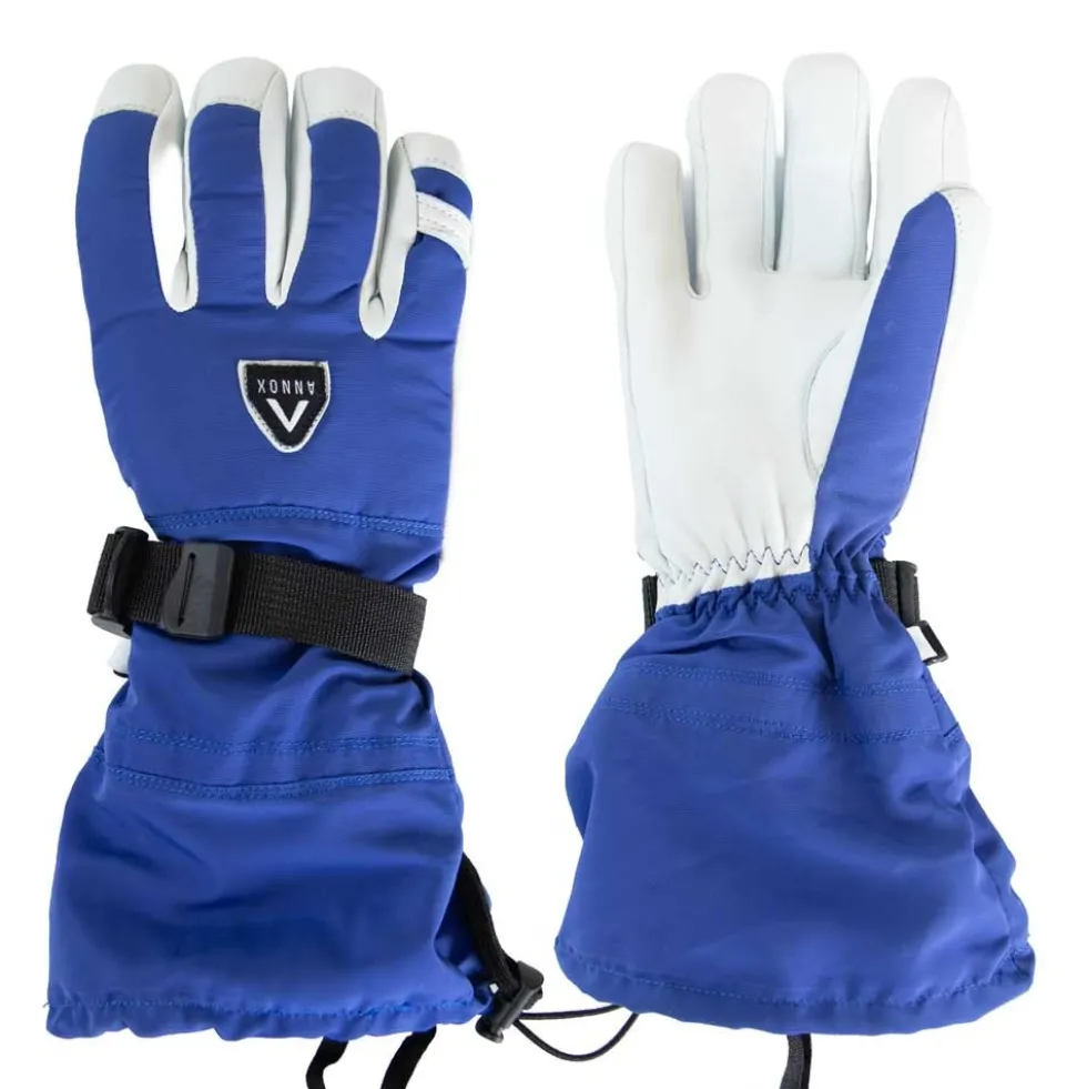 Annox Alpine Leather Ski Gloves