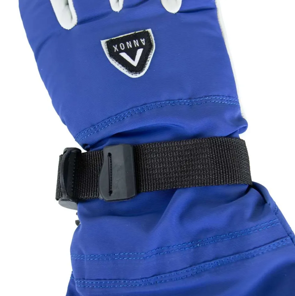 Annox Alpine Leather Ski Gloves