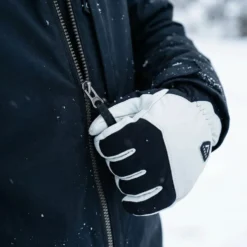 Annox Alpine Leather Ski Gloves