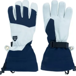 Annox Alpine Leather Ski Gloves