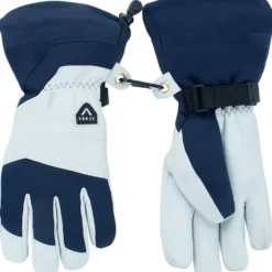 Annox Alpine Leather Ski Gloves