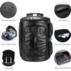 Annox Base Camp Sustainable Backpack