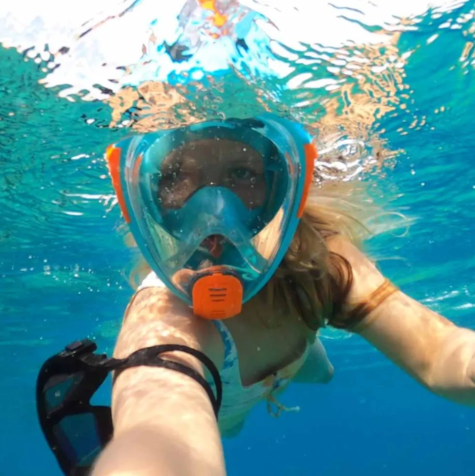 Annox Deep Kids Full Face Diving Mask