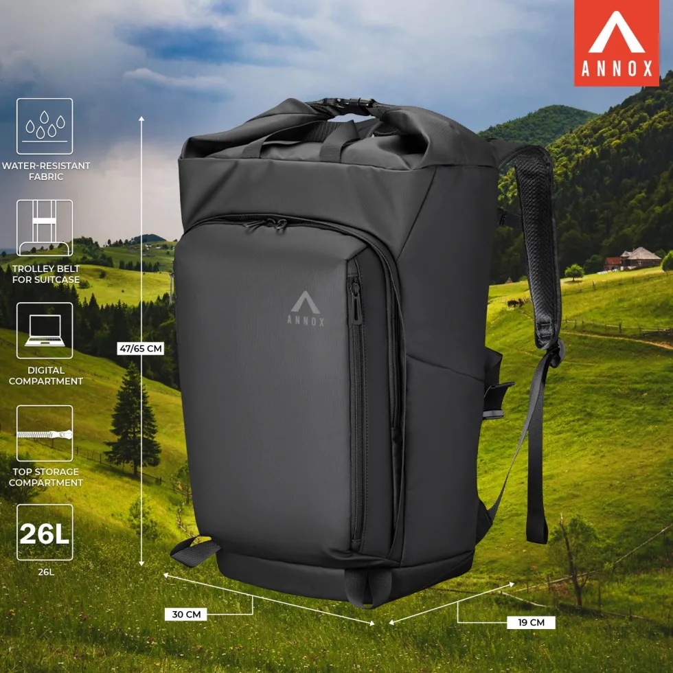 Annox Executive Commuter Bag