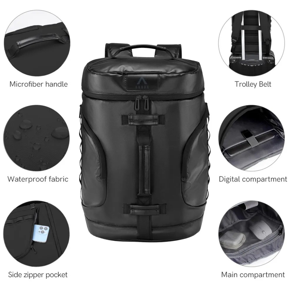Annox Explore Duffel Backpack – Ready for Adventure and Everyday Life