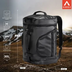 Annox Explore Duffel Backpack – Ready for Adventure and Everyday Life