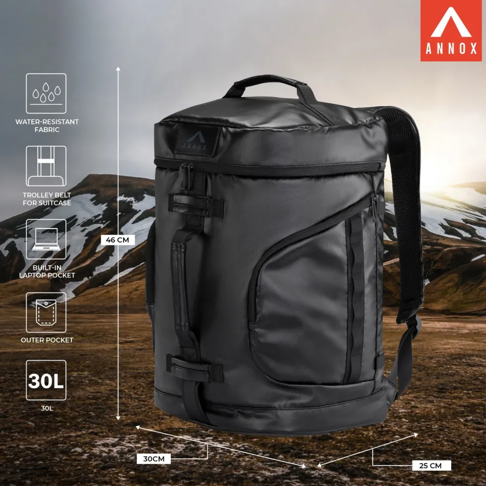 Annox Explore Duffel Backpack – Ready for Adventure and Everyday Life