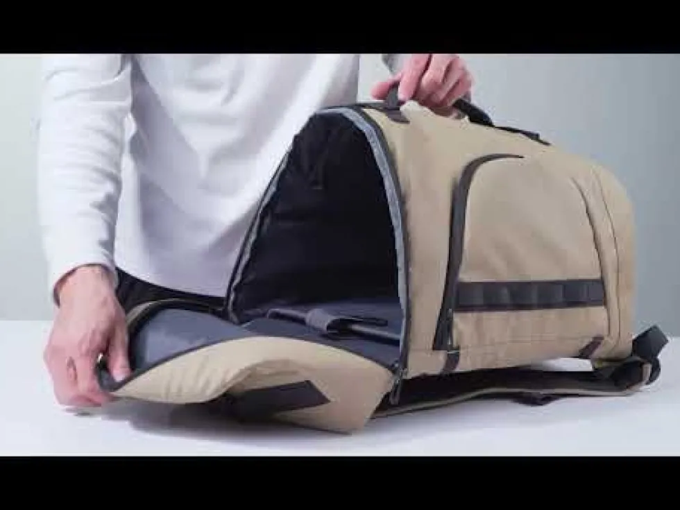 Annox Explore Duffel Backpack – Ready for Adventure and Everyday Life