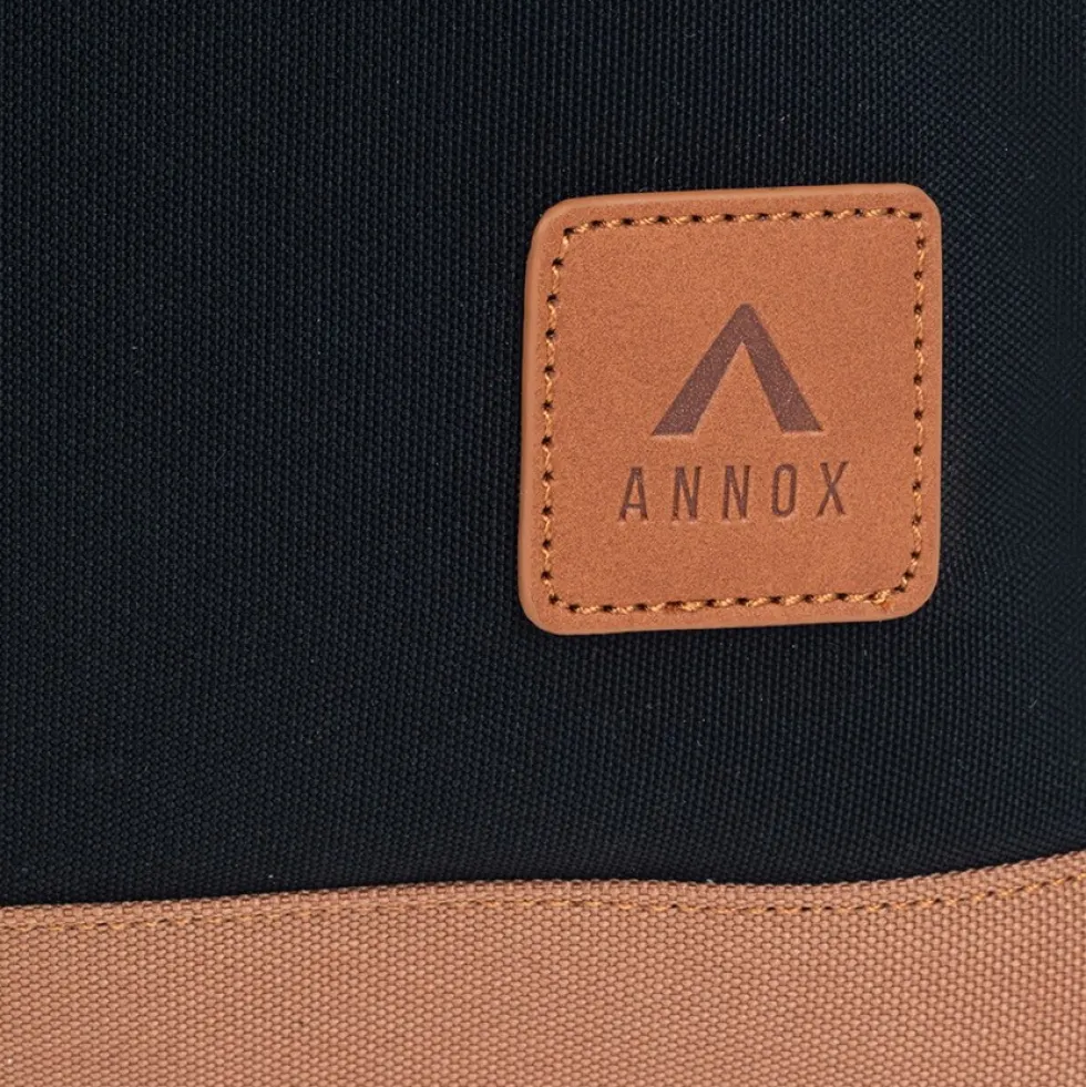 Annox Follow Your Passion Backpack – Water-repellent backpack in upcycled material