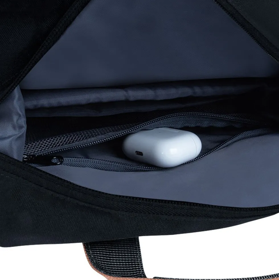 Annox Follow Your Passion Backpack – Water-repellent backpack in upcycled material