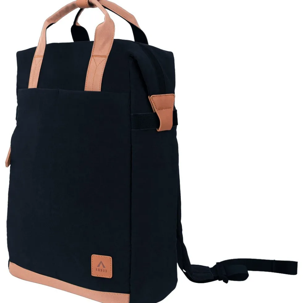 Annox Follow Your Passion Backpack – Water-repellent backpack in upcycled material
