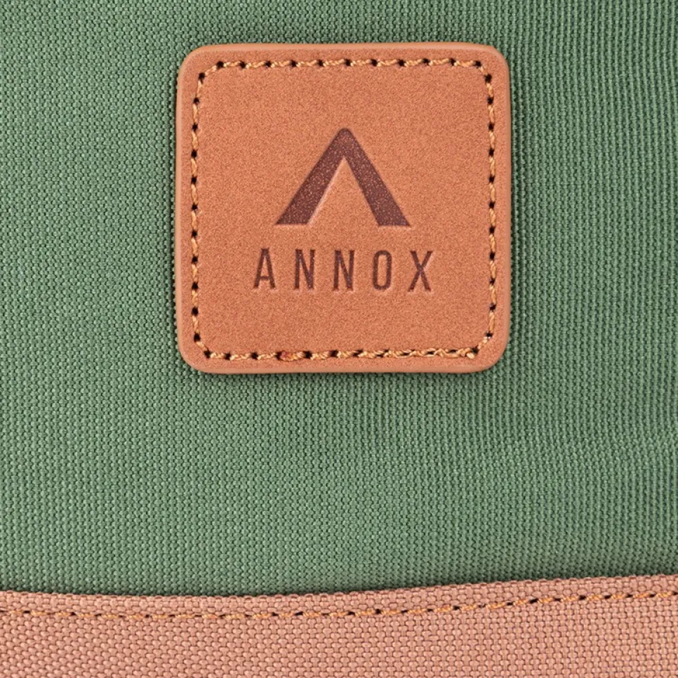 Annox Follow Your Passion Backpack – Water-repellent backpack in upcycled material