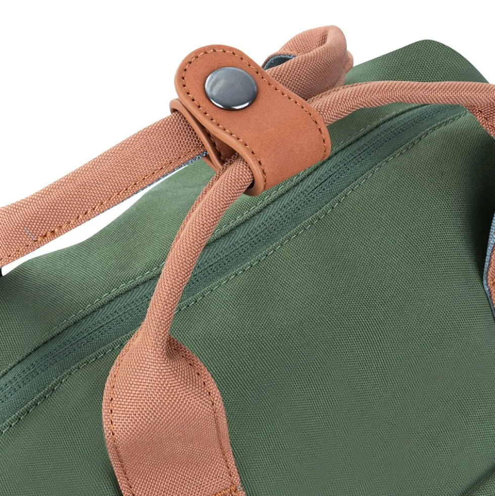 Annox Follow Your Passion Backpack – Water-repellent backpack in upcycled material