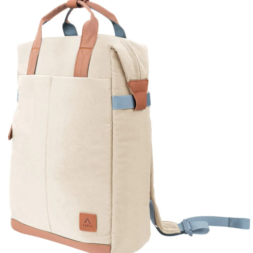 Annox Follow Your Passion Backpack – Water-repellent backpack in upcycled material