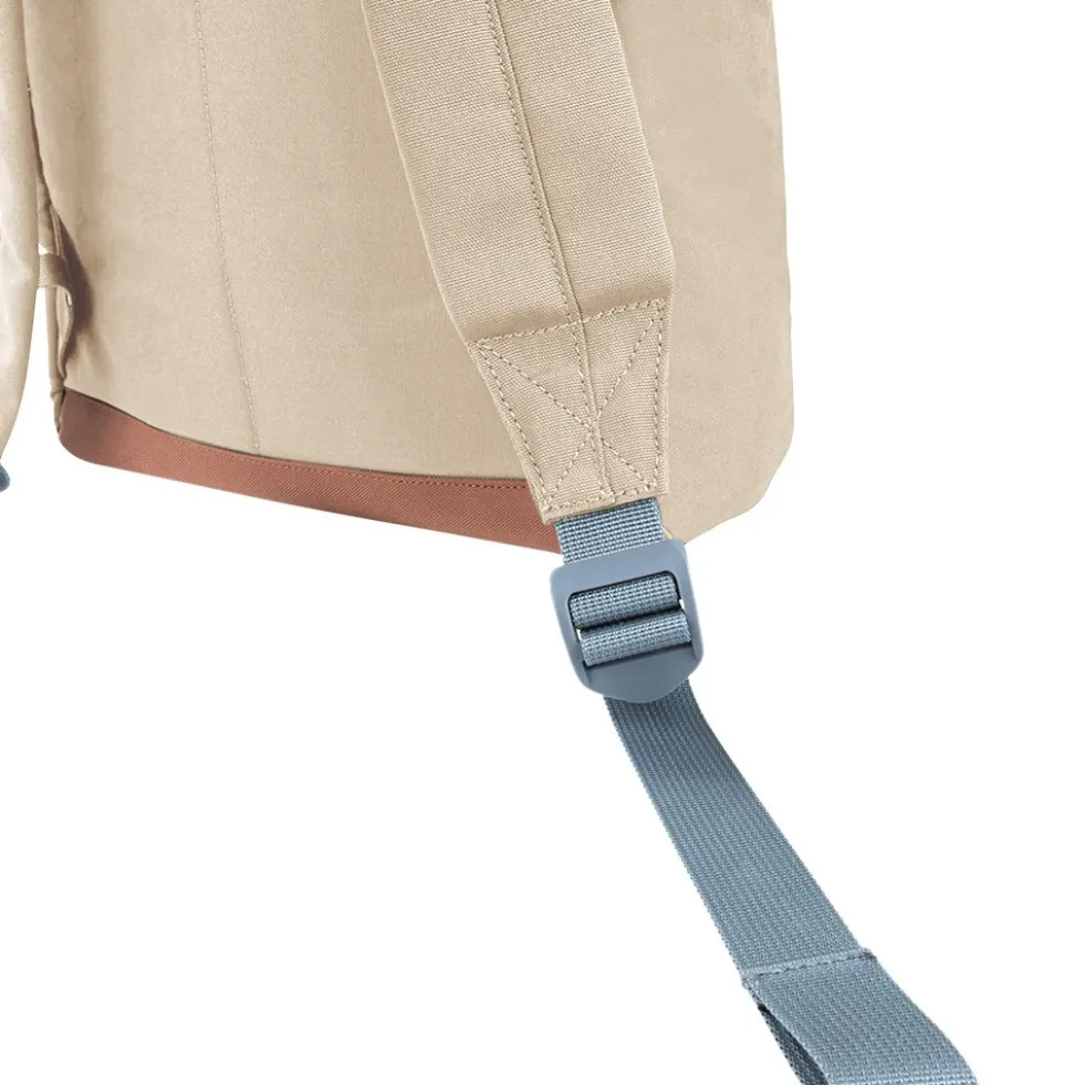 Annox Follow Your Passion Backpack – Water-repellent backpack in upcycled material