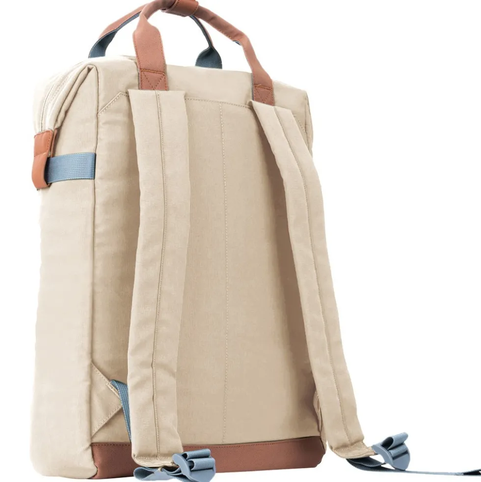 Annox Follow Your Passion Backpack – Water-repellent backpack in upcycled material