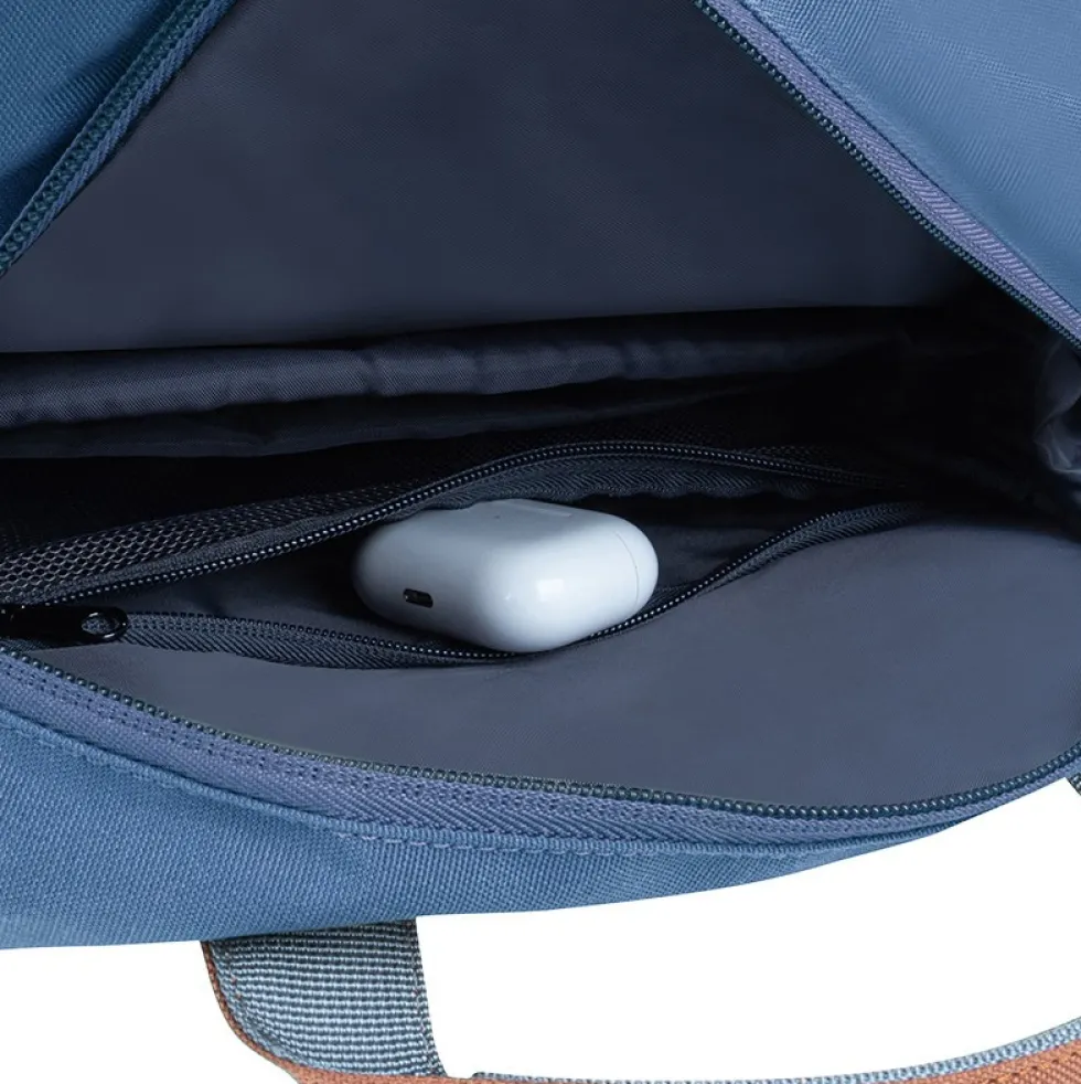 Annox Follow Your Passion Backpack – Water-repellent backpack in upcycled material