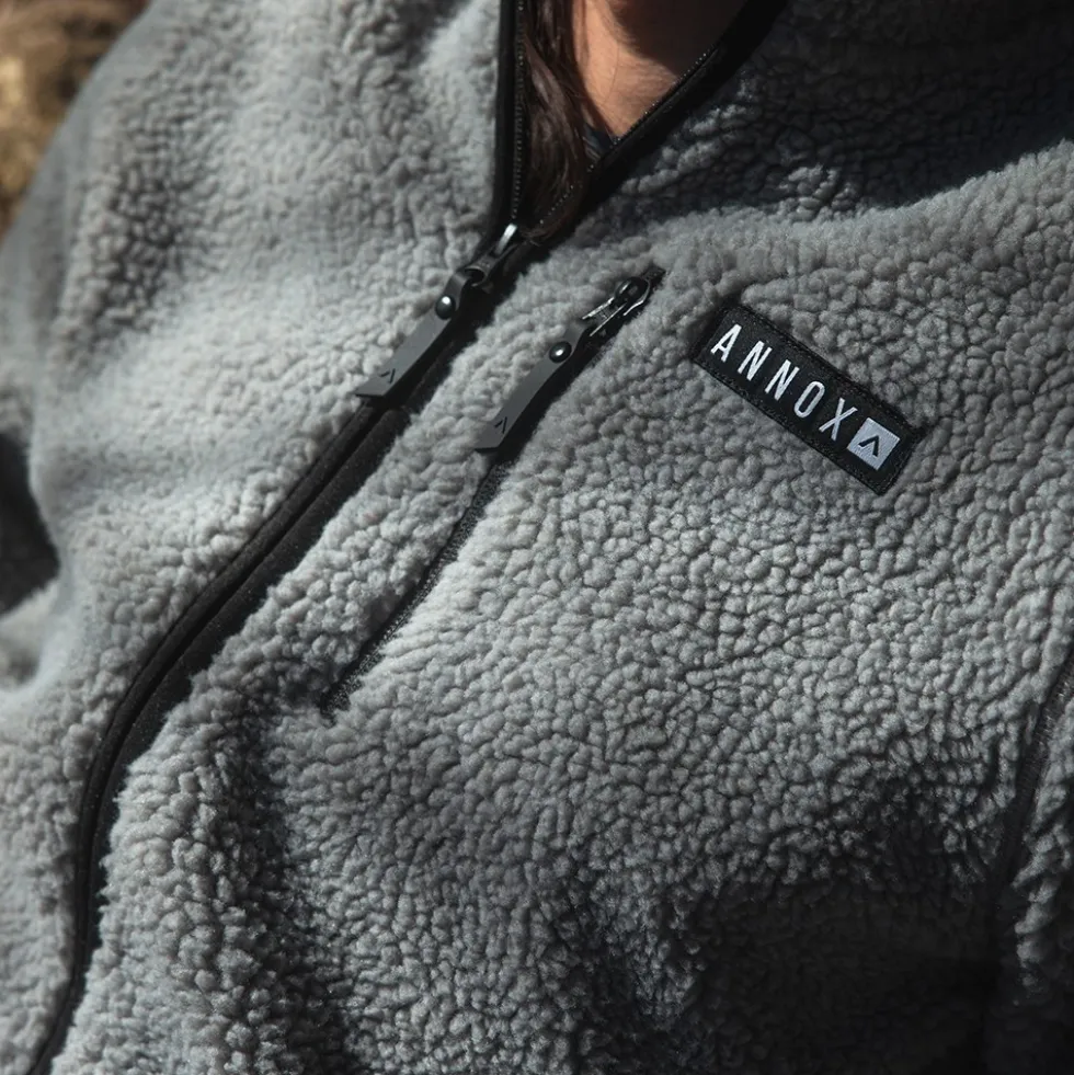 Annox HeatTrack Sherpa Fleece Jacket