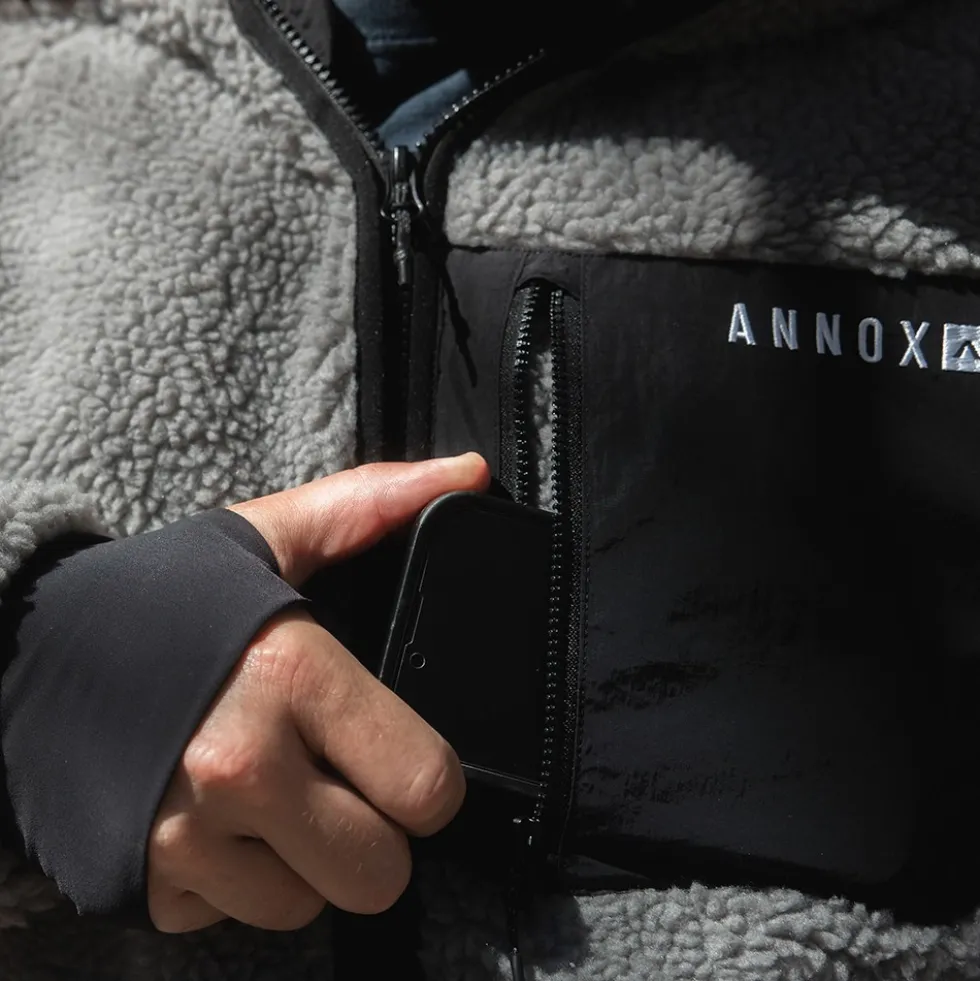 Annox HeatTrack Sherpa Fleece Jacket