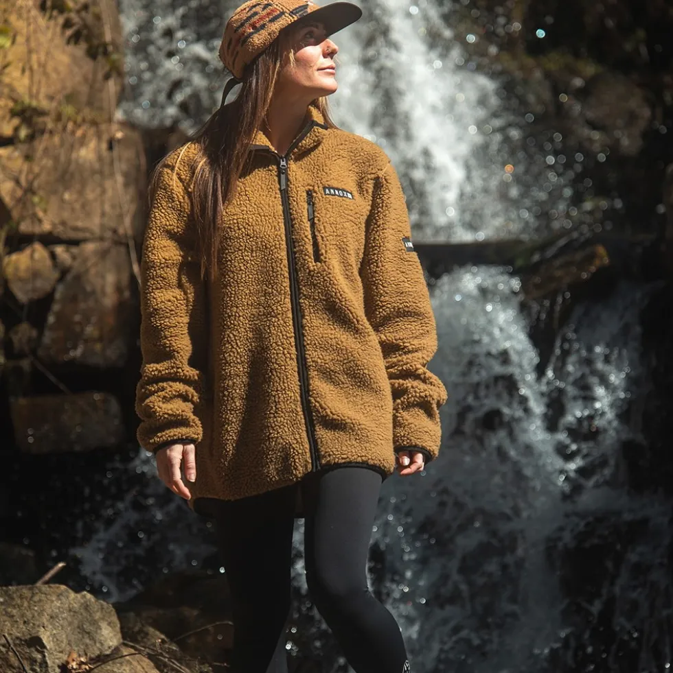 Annox HeatTrack Sherpa Fleece Jacket