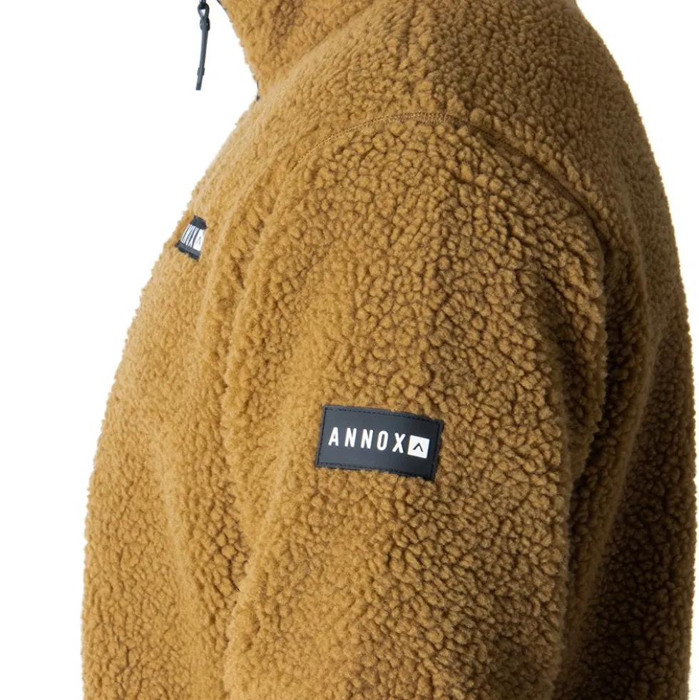 Annox HeatTrack Sherpa Fleece Jacket