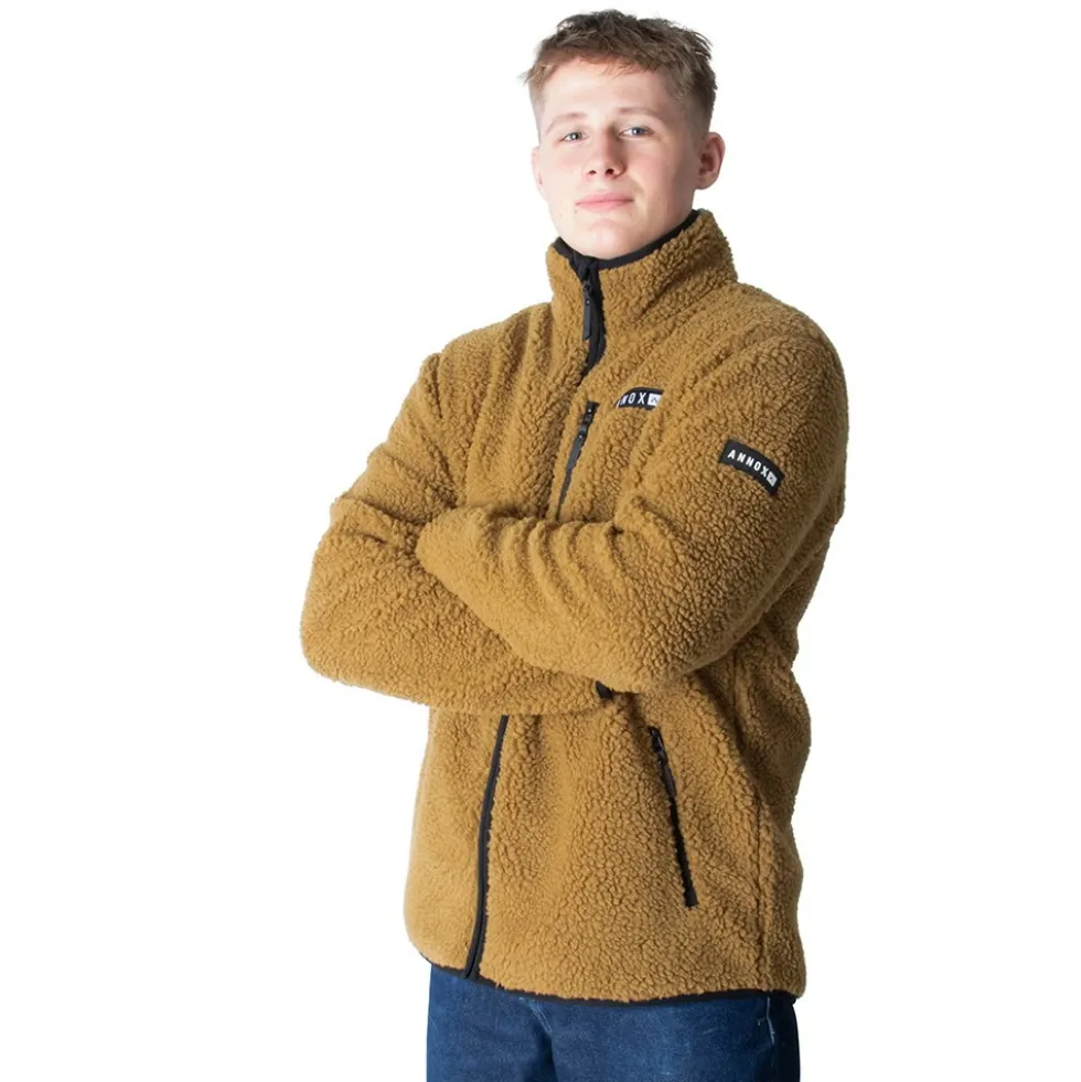 Annox HeatTrack Sherpa Fleece Jacket