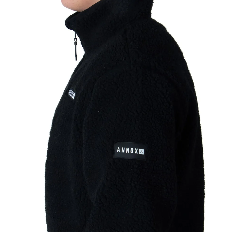 Annox HeatTrack Sherpa Fleece Jacket