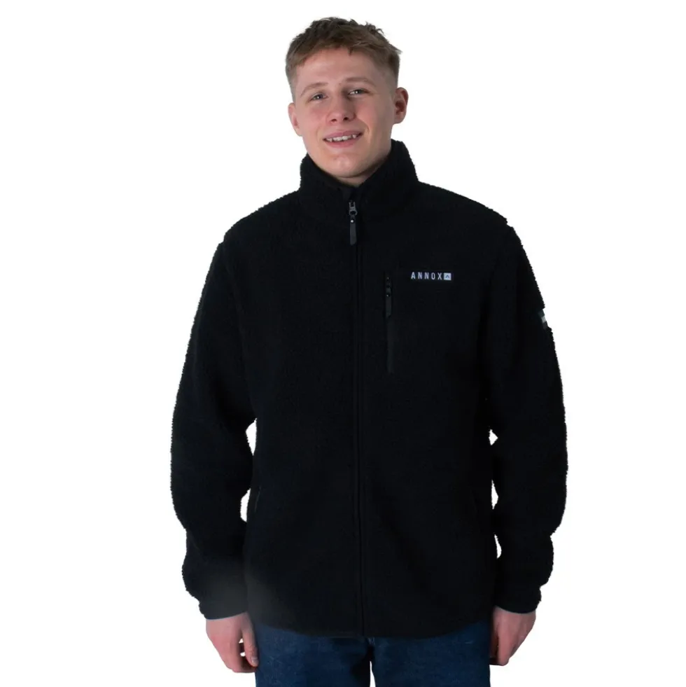 Annox HeatTrack Sherpa Fleece Jacket