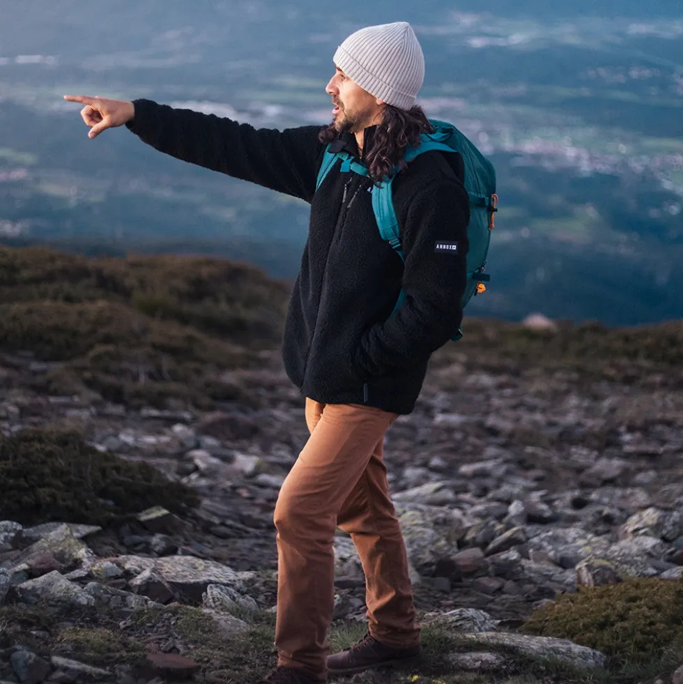 Annox HeatTrack Sherpa Fleece Jacket