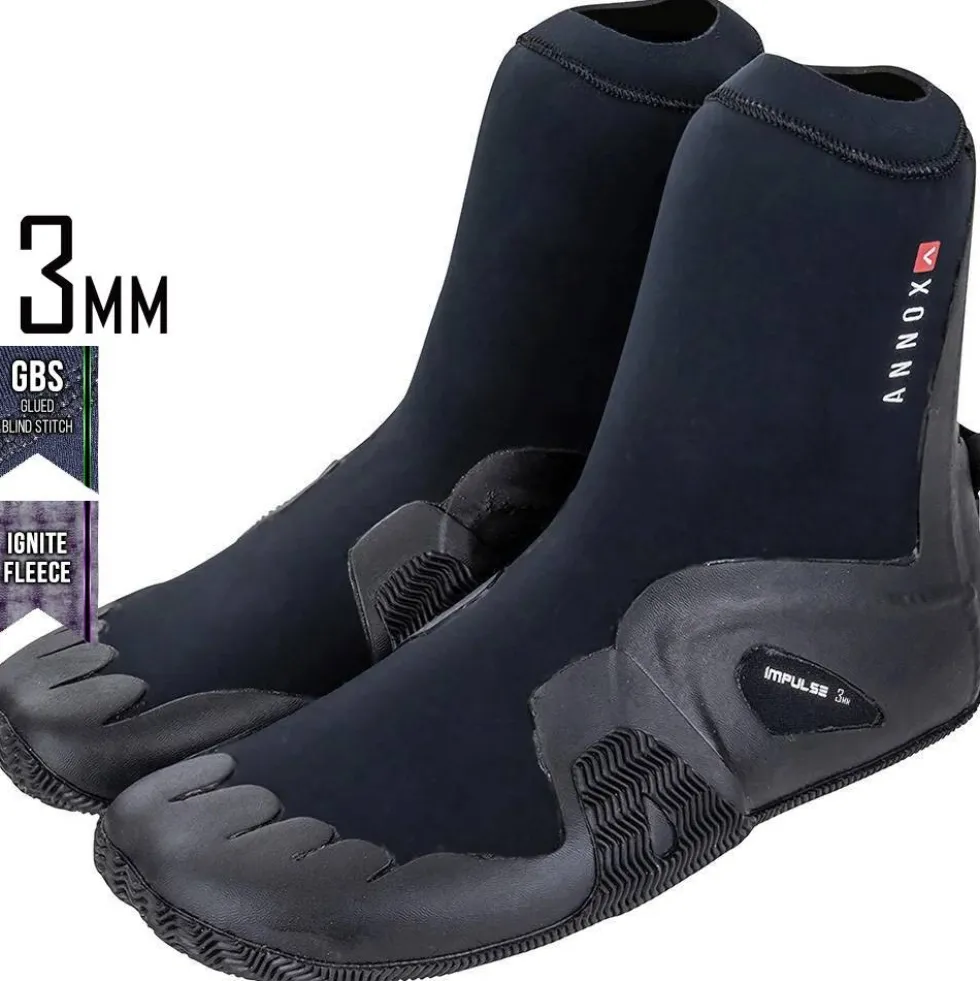 Annox Impulse Round Toe