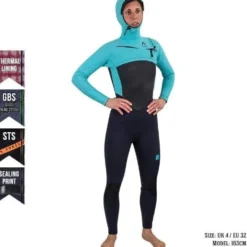 Annox Impulse Women Hooded Wetsuit 6/5/4