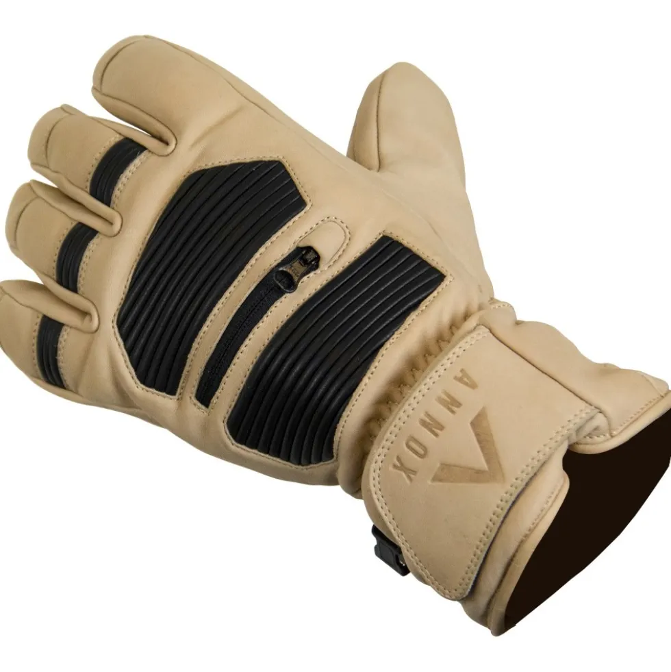 Annox Infinity Leather Ski Gloves