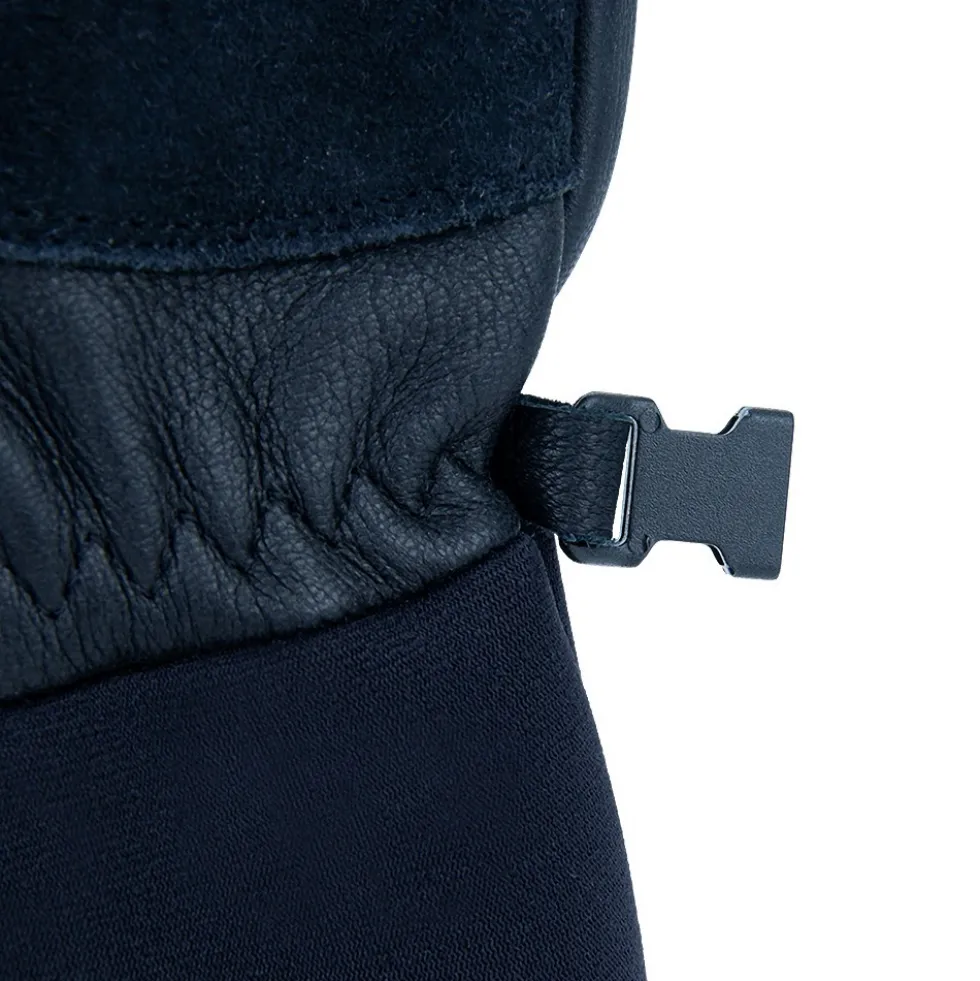 Annox Infinity Leather Ski Gloves