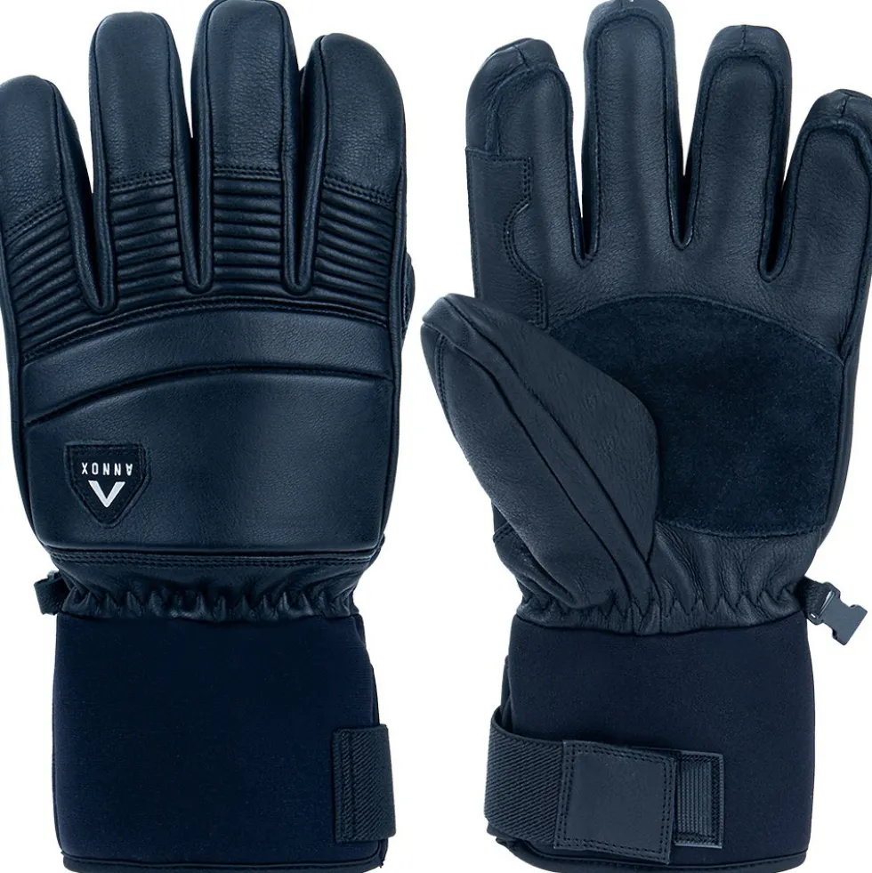 Annox Infinity Leather Ski Gloves