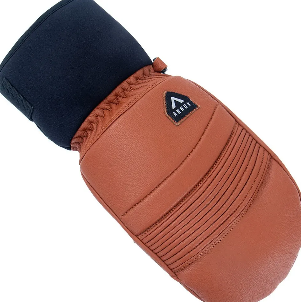 Annox Infinity Leather Ski Gloves