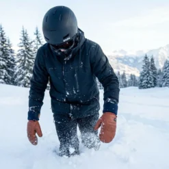 Annox Infinity Leather Ski Gloves