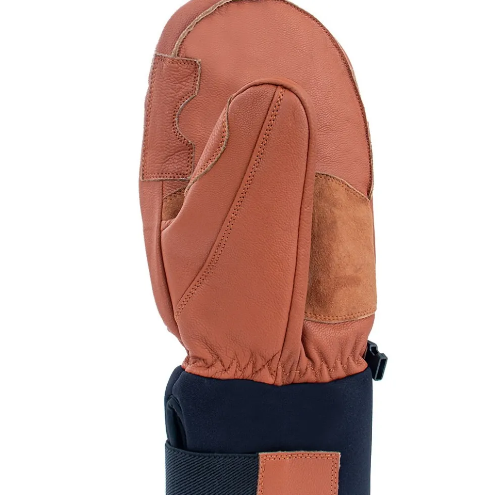 Annox Infinity Leather Ski Gloves