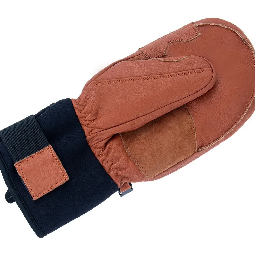 Annox Infinity Leather Ski Gloves